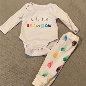 Silk “little rainbow” set